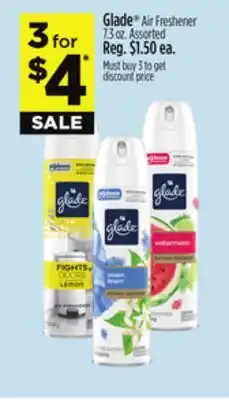 Dollar General Glade Air Freshener offer