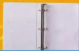 Family Dollar 3-Ring Binders offer