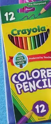 Family Dollar Crayola Colored Pencils offer