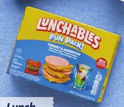 Family Dollar Oscar Mayer Lunchables offer
