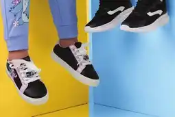 Family Dollar Kids' Character Sneakers offer