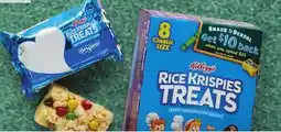 Family Dollar Kellogg's Rice Krispies Treats offer