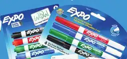 Family Dollar Expo Chisel or Fine Dry Erase Markers offer