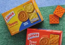 Family Dollar Lance Sandwich Crackers or Cookies offer