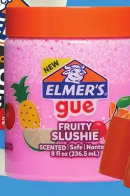 Family Dollar Elmer's Gue Premade Slime offer