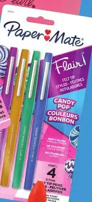 Family Dollar Paper•Mate Candy Pop! Felt Tip Pens offer