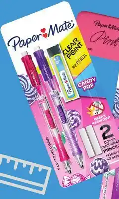 Family Dollar Paper Mate #2 Mechanical Pencils offer