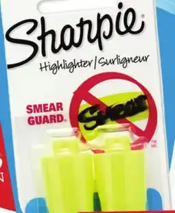 Family Dollar Sharpie Chisel Highlighters offer