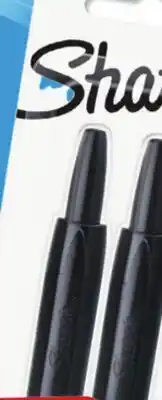 Family Dollar Sharpie Retractable Fine Point Markers offer