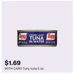 CVS Tuny tuna offer