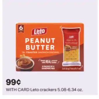 CVS Leto crackers offer