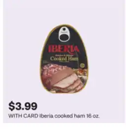 CVS Iberia cooked ham offer