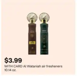 CVS Al Wataniah air fresheners offer