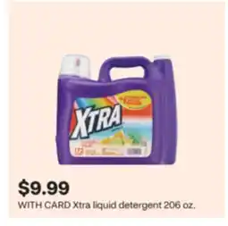 CVS Xtra liquid detergent offer