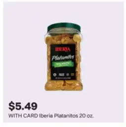 CVS Iberia Platanitos offer