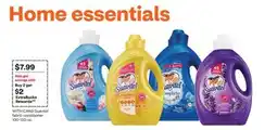 CVS Suavitel fabric conditioner 100-150 oz offer