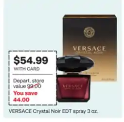 CVS VERSACE Crystal Noir EDT spray offer