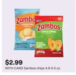 CVS Zambos chips offer