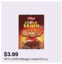 CVS Kellogg's cereal offer
