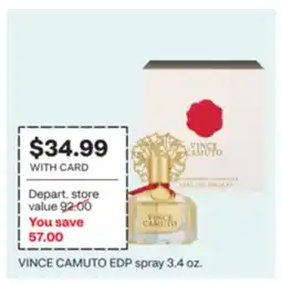 CVS VINCE CAMUTO EDP spray offer