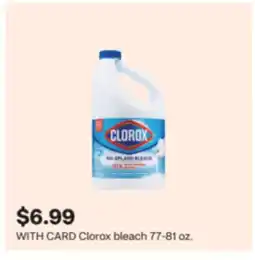 CVS Clorox bleach offer