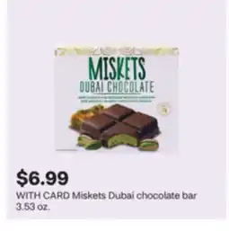 CVS Miskets Dubai chocolate bar offer