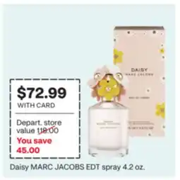 CVS Daisy MARC JACOBS EDT spray offer