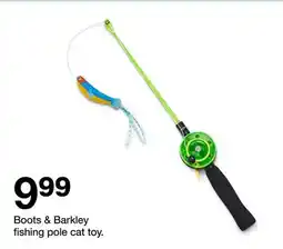 Target Boots & Barkley fishing pole cat toy offer