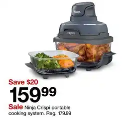 Target Ninja Crispi portable cooking system offer