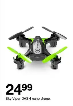 Target Sky Viper DASH nano drone offer
