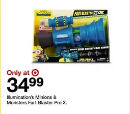 Target Illumination's Minions & Monsters Fart Blaster Pro X offer