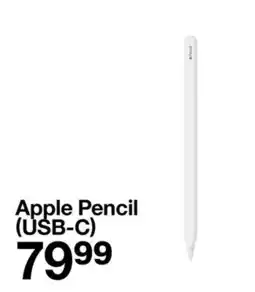 Target Apple Pencil (USB-C) offer