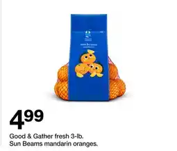 Target Good & Gather fresh 3-lb. Sun Beams mandarin oranges offer
