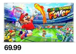 Target MARIO TENNIS Fever offer