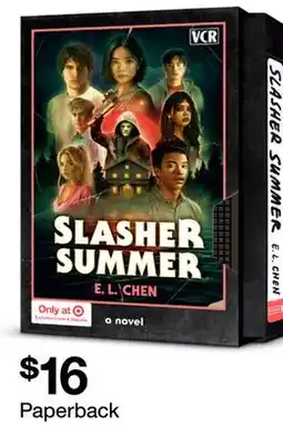 Target Slasher Summer offer