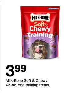 Target Milk-Bone Soft & Chewy 4.5-oz. dog training treats offer
