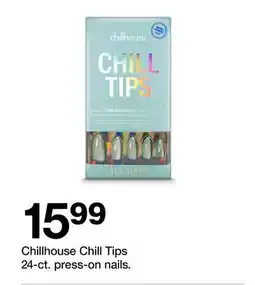Target Chillhouse Chill Tips offer