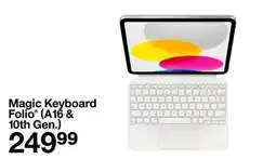 Target Magic Keyboard Folio (A16 & 10th Gen.) offer