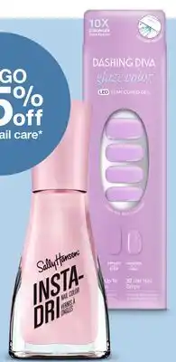 Target Sally Hansen Insta-Dri offer