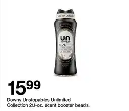 Target Downy Unstopables Unlimited Collection offer