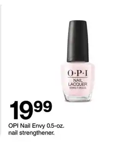 Target OPI Nail Envy 0.5-oz. nail strengthener offer