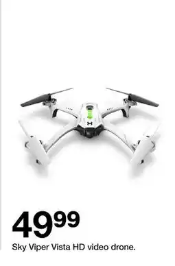 Target Sky Viper Vista HD video drone offer