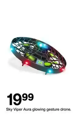 Target Sky Viper Aura glowing gesture drone offer