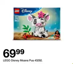 Target LEGO Disney Moana Pua offer