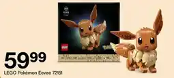 Target LEGO Pokémon Eevee 72151 offer