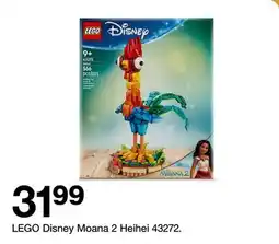 Target LEGO Disney Moana 2 Heihei offer