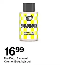 Target The Doux Bananas! Xtreme 12-oz. hair gel offer