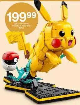 Target LEGO Pokémon Pikachu with Poké Ball offer