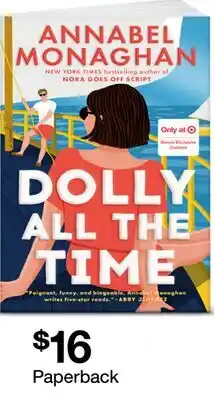 Target DOLLY ALL THE TIME - ANNABEL MONAGHAN offer