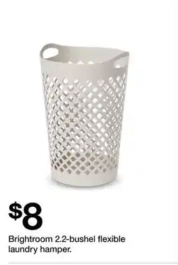 Target Brightroom 2.2-bushel flexible laundry hamper offer